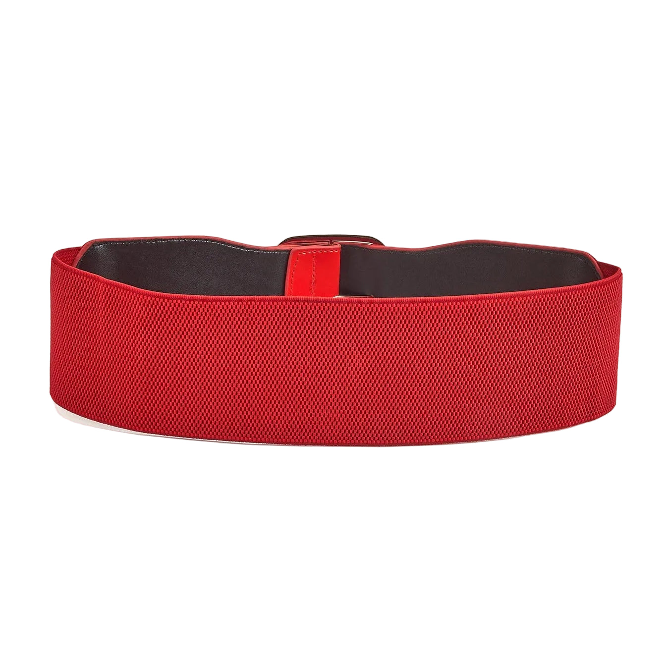 Ceinture élastique femme boucle ardillon
