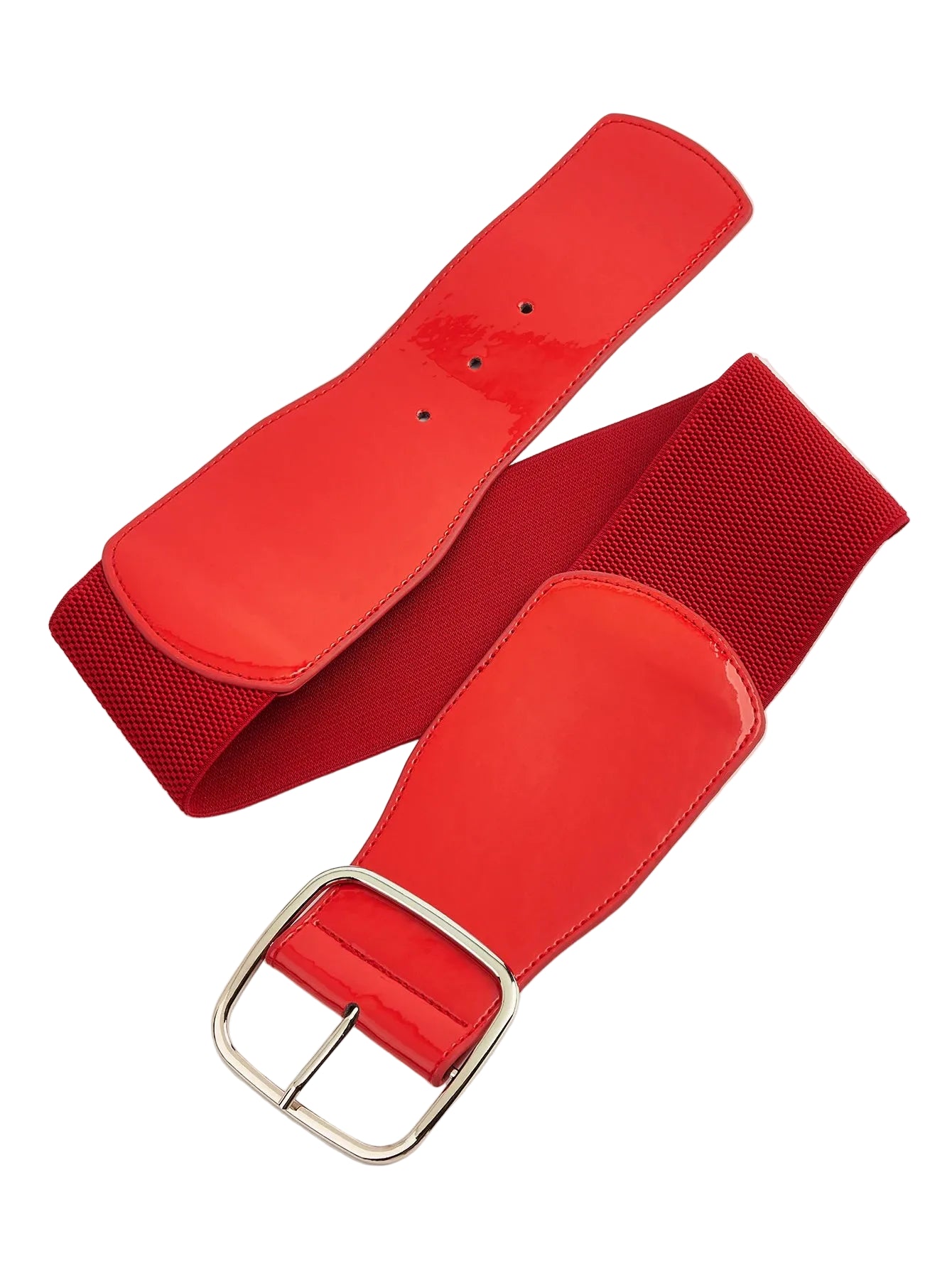 Ceinture élastique femme boucle ardillon