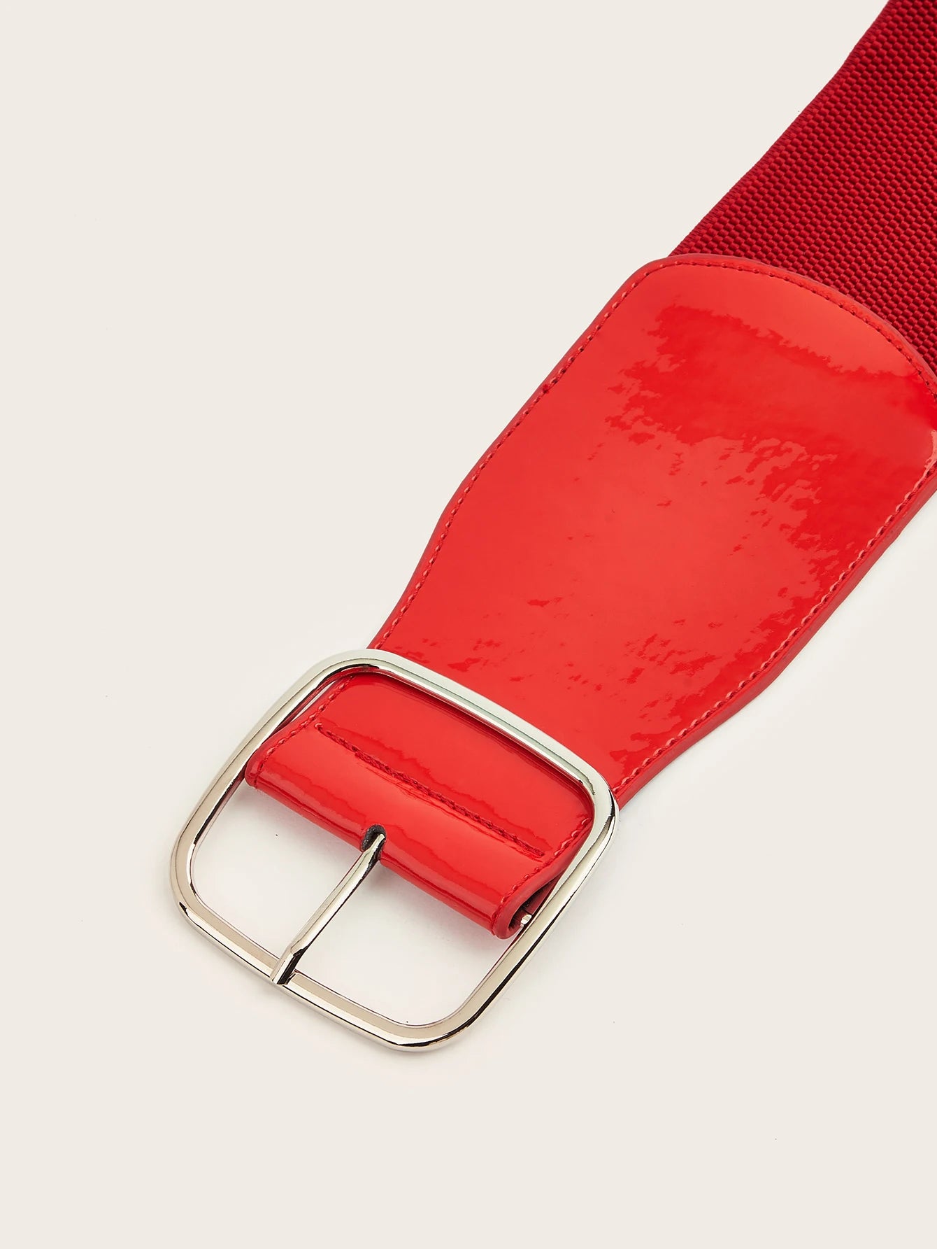 Ceinture élastique femme boucle ardillon