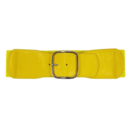 Ceinture élastique femme boucle ardillon