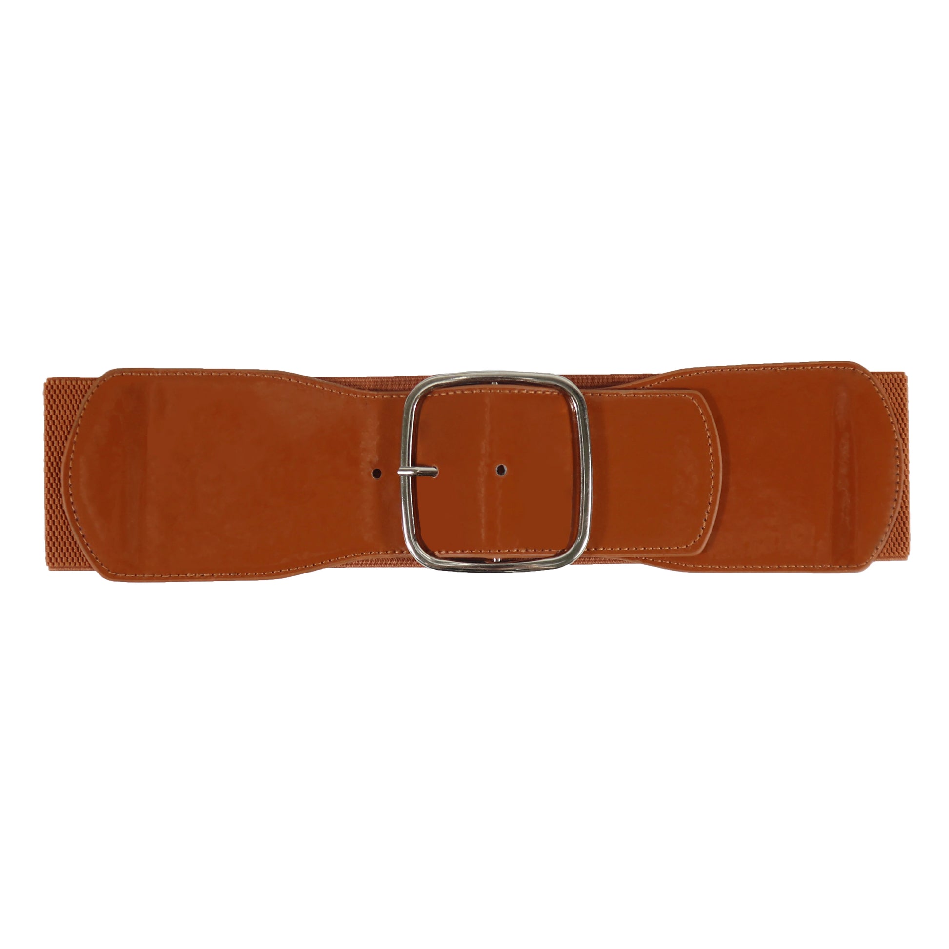 Ceinture élastique femme boucle ardillon