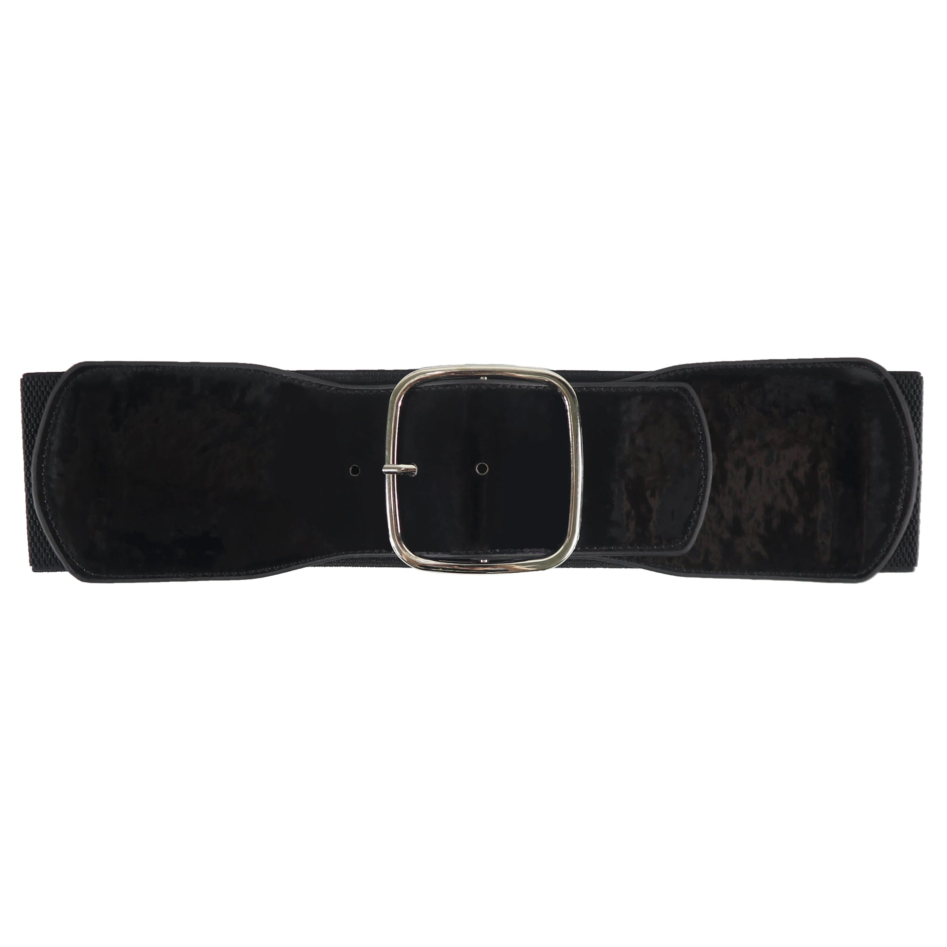 Ceinture élastique femme boucle ardillon