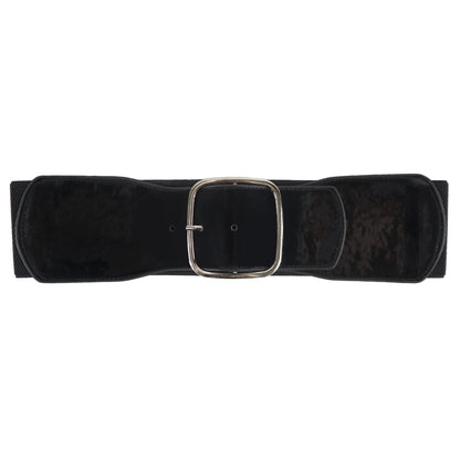 Ceinture élastique femme boucle ardillon