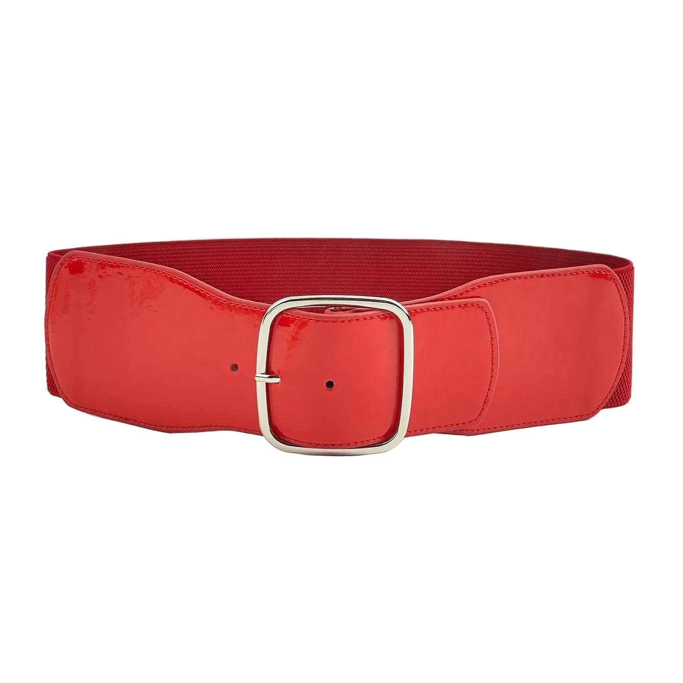 Ceinture élastique femme boucle ardillon