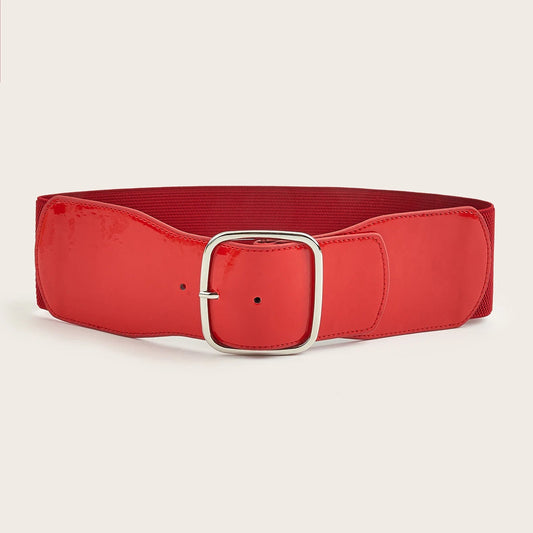 Ceinture élastique femme boucle ardillon
