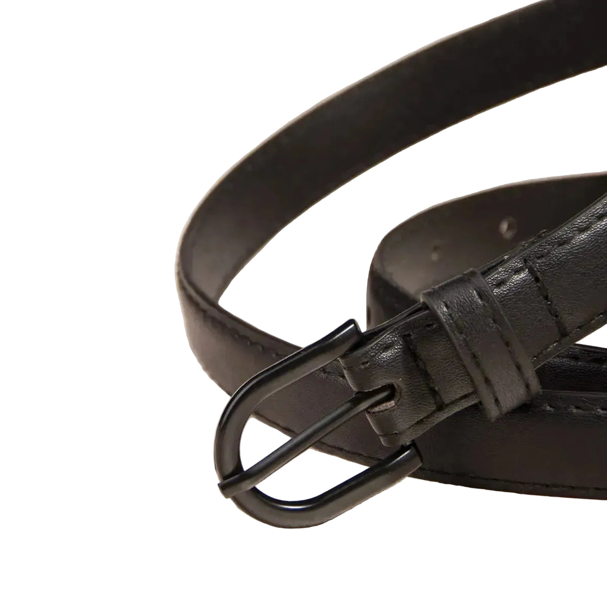Ceinture en cuir pour femme – Boucle aérosol moderne et tendance