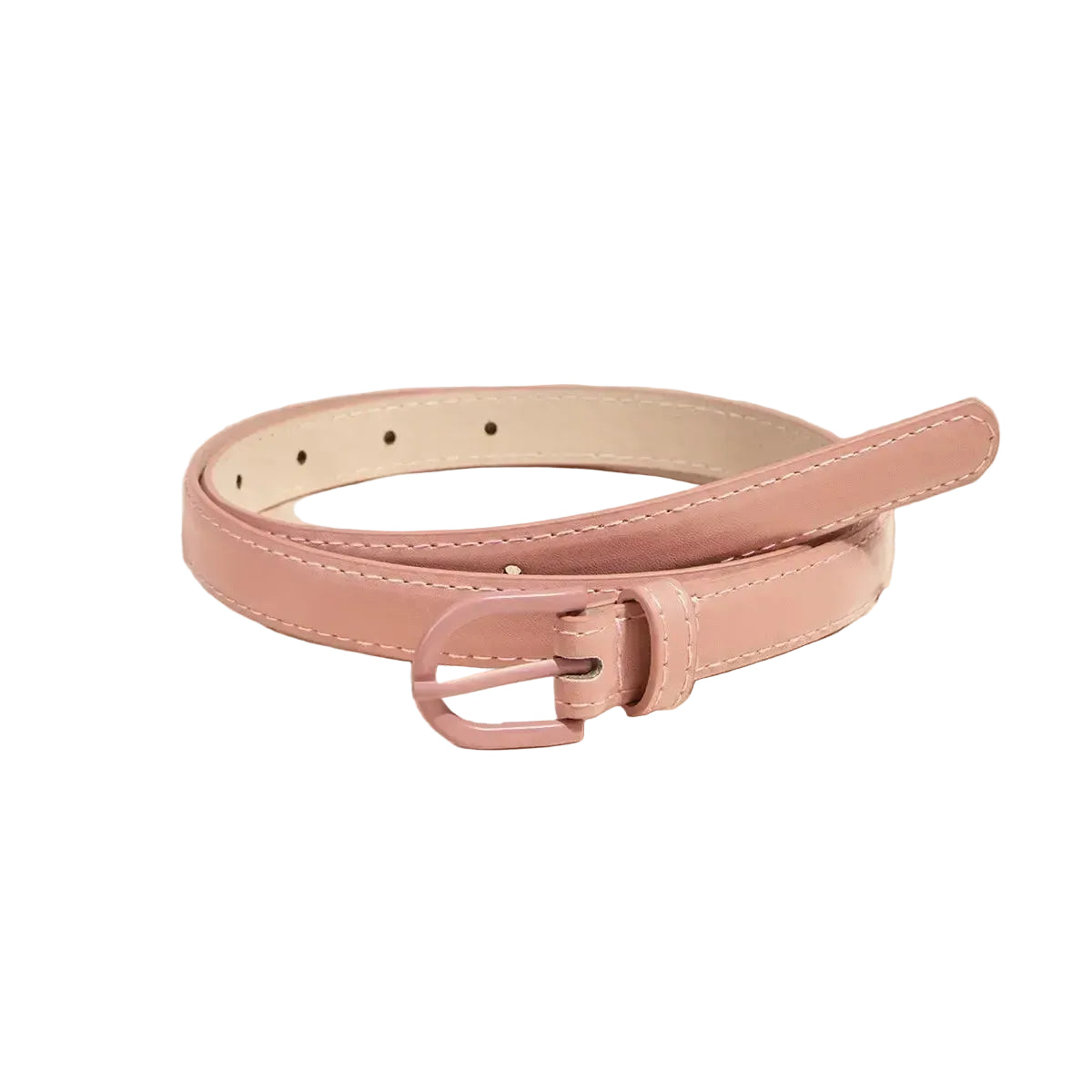 Ceinture en cuir pour femme – Boucle aérosol moderne et tendance