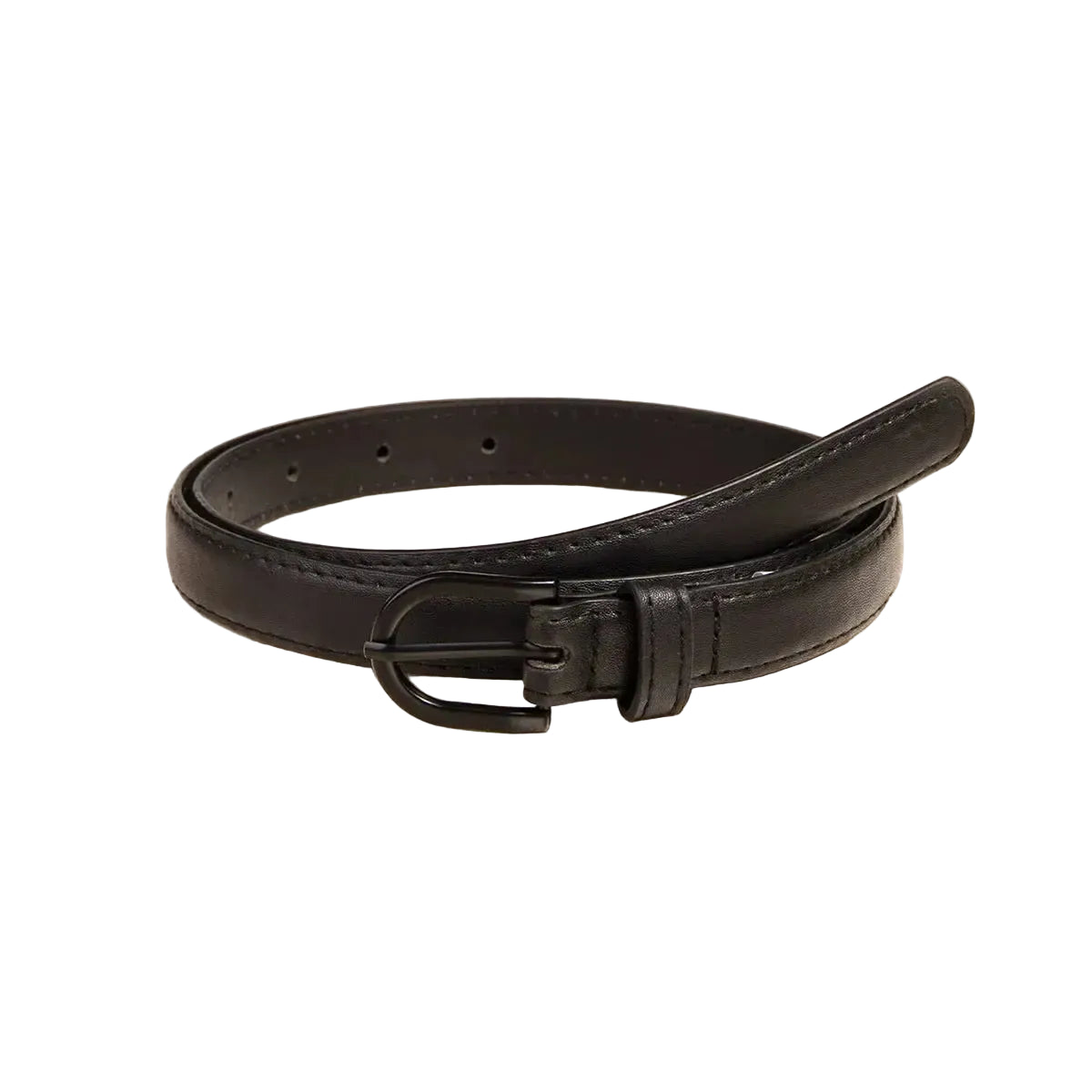 Ceinture en cuir pour femme – Boucle aérosol moderne et tendance