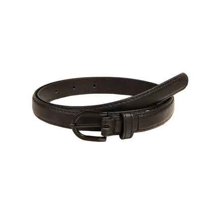 Ceinture en cuir pour femme – Boucle aérosol moderne et tendance