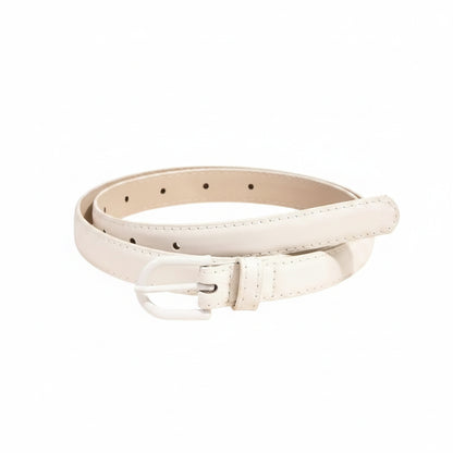 Ceinture en cuir pour femme – Boucle aérosol moderne et tendance