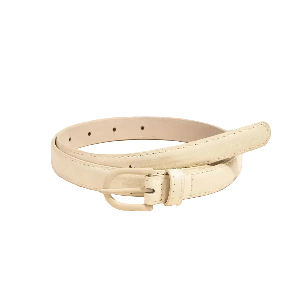 Ceinture en cuir pour femme – Boucle aérosol moderne et tendance