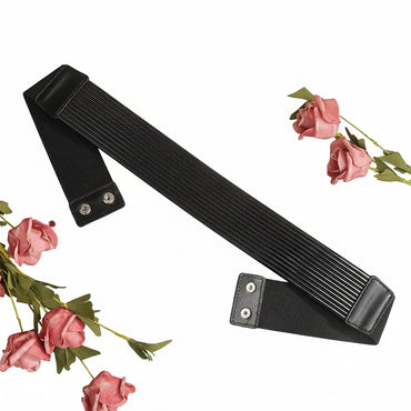 Ceinture en métal brillant pour femme