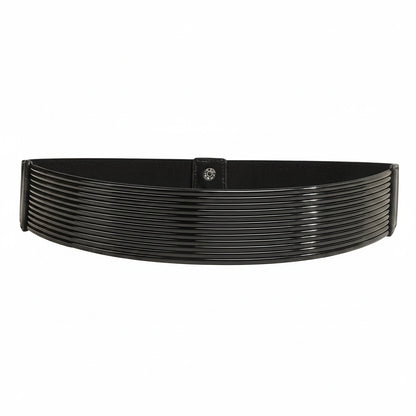 Ceinture en métal brillant pour femme
