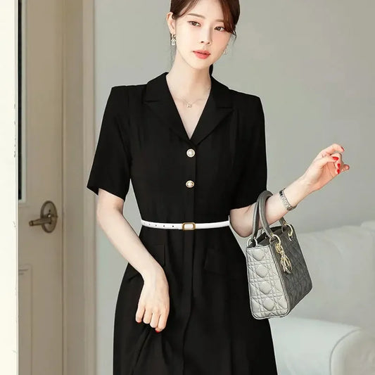 Ceinture fine en cuir véritable pour femme avec boucle carrée en métal