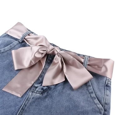 Ceinture foulard en mousseline de soie légère