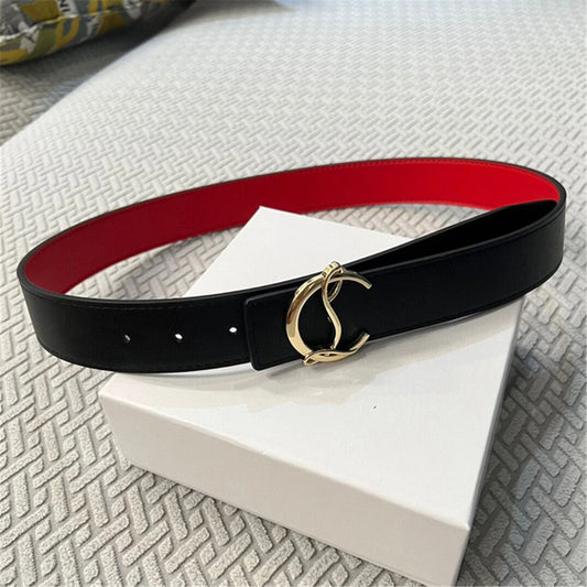 Ceinture grande taille en Cuir Authentique pour hommes et femmes