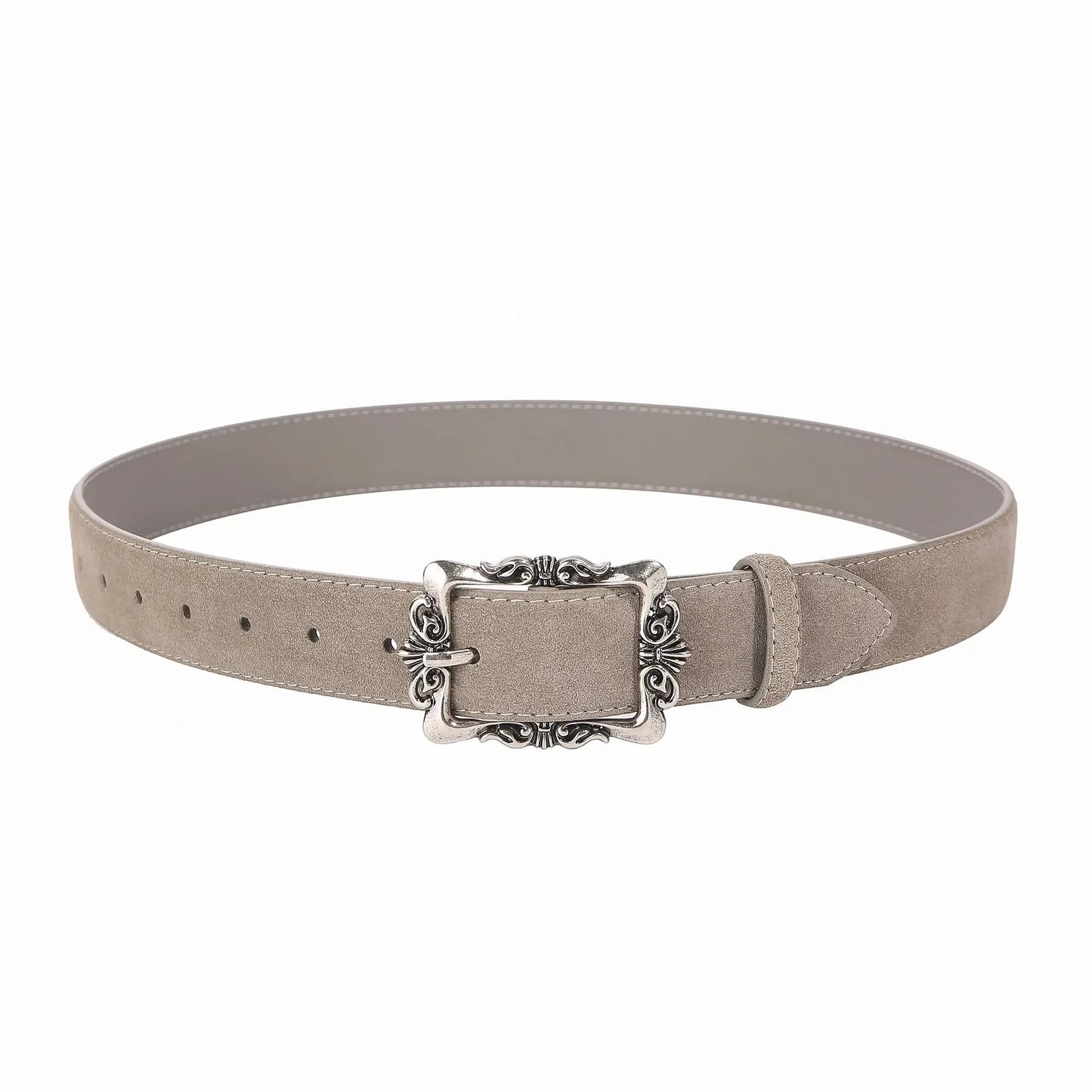 Ceinture grande taille en cuir véritable - corset pour femme