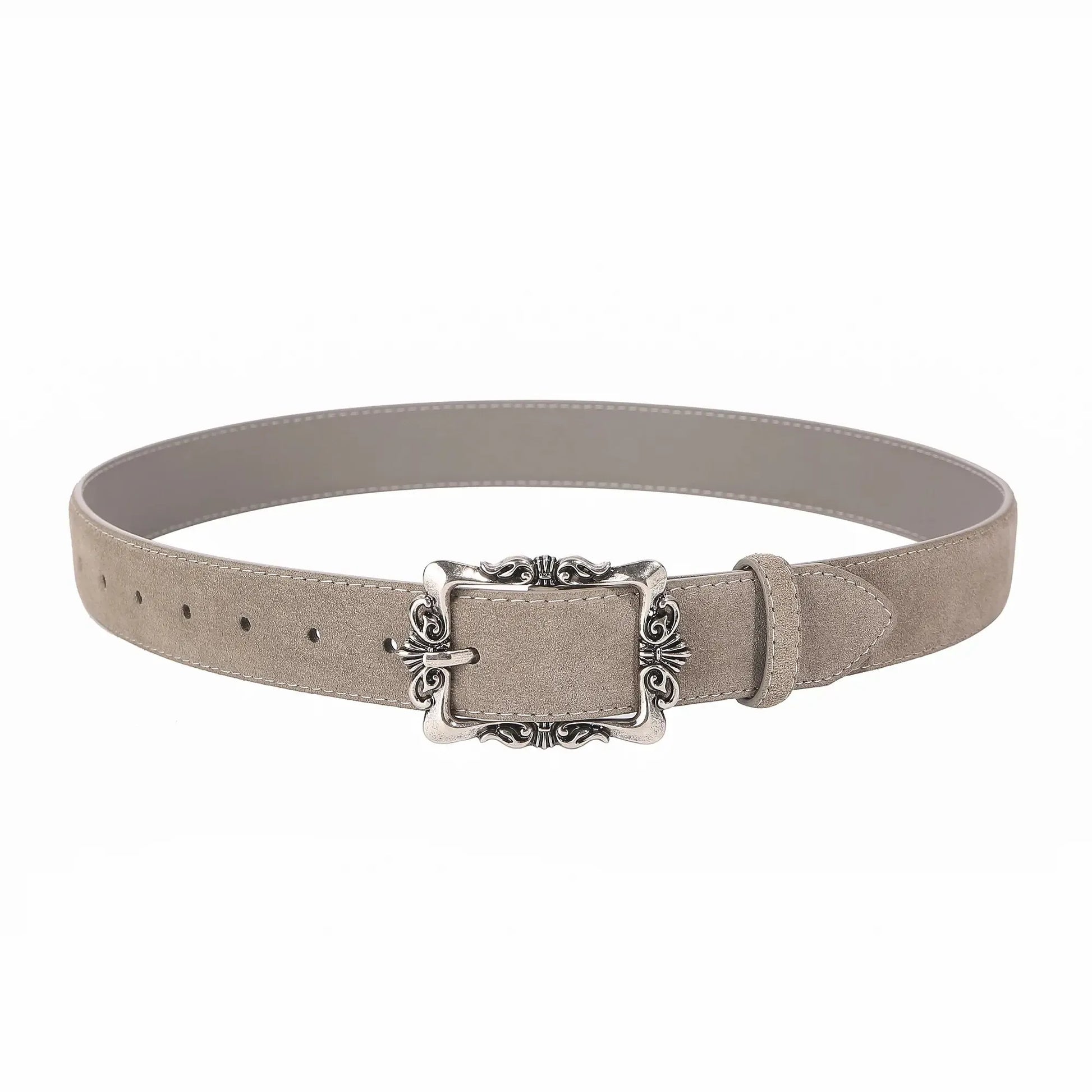Ceinture grande taille en cuir véritable - corset pour femme