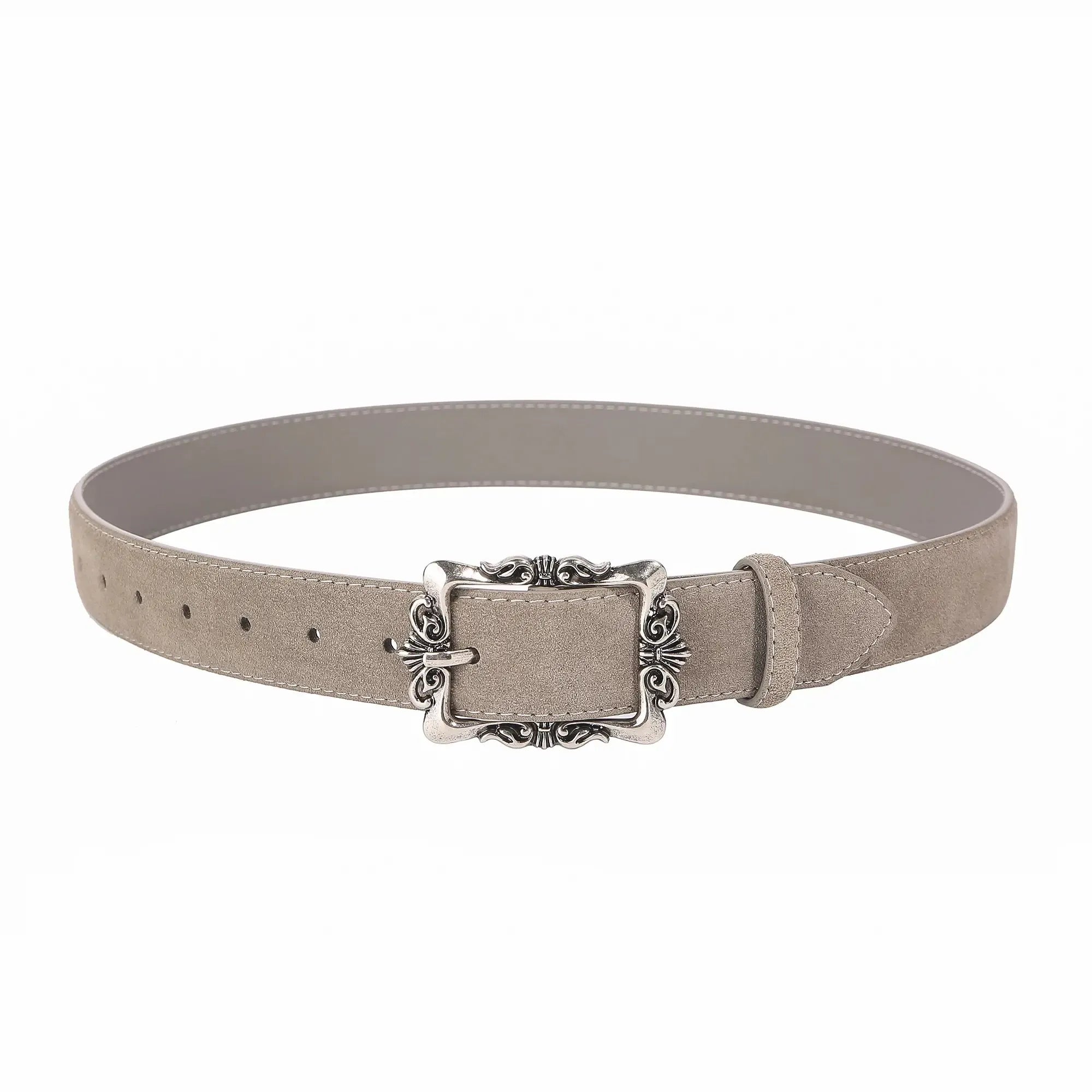 Ceinture grande taille en cuir véritable - corset pour femme