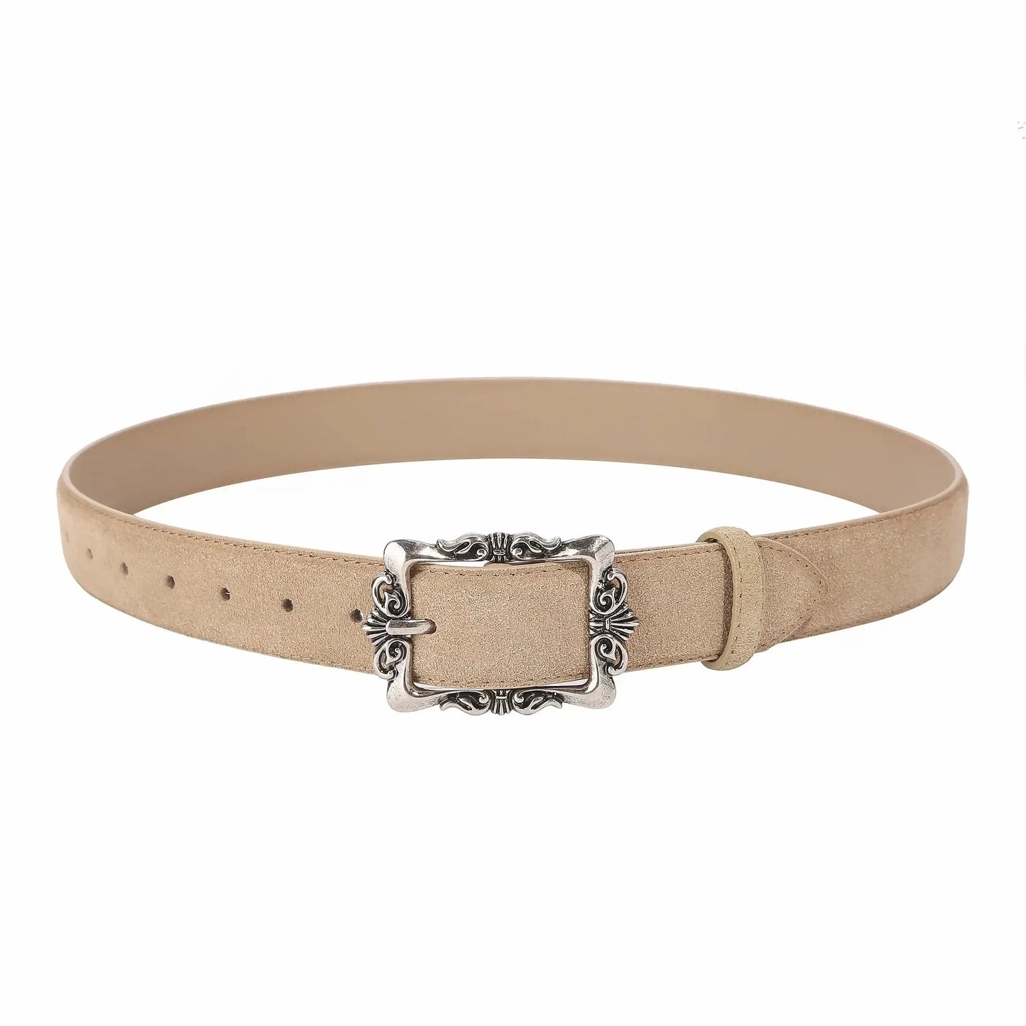 Ceinture grande taille en cuir véritable - corset pour femme