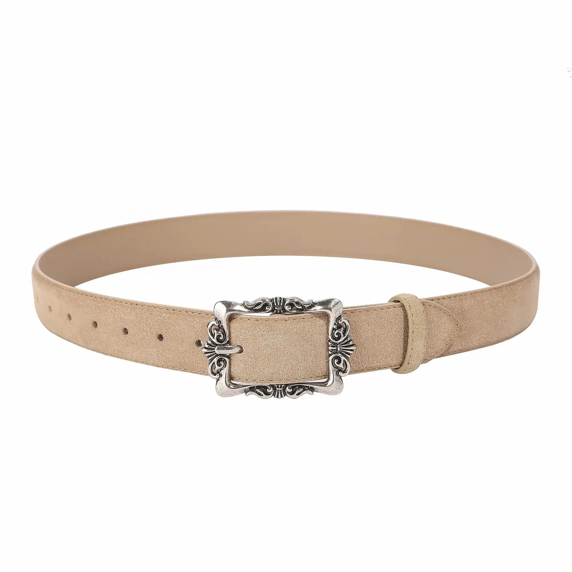 Ceinture grande taille en cuir véritable - corset pour femme