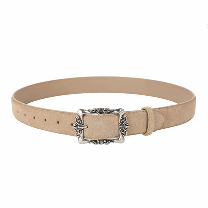 Ceinture grande taille en cuir véritable - corset pour femme