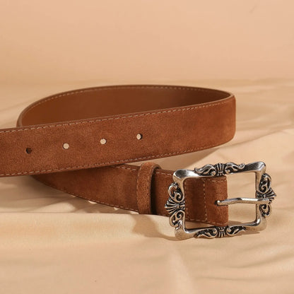Ceinture grande taille en cuir véritable - corset pour femme