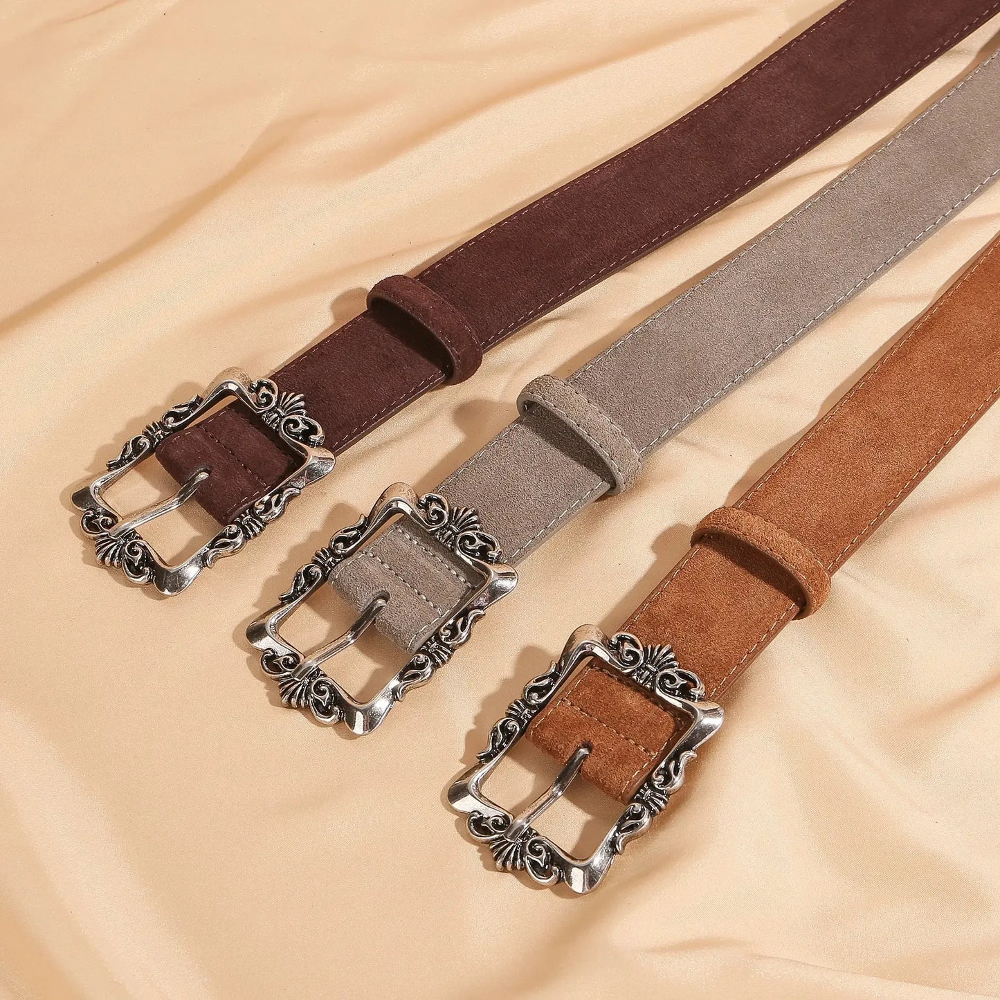 Ceinture grande taille en cuir véritable - corset pour femme