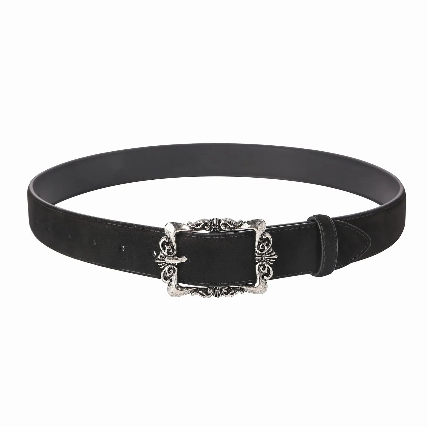 Ceinture grande taille en cuir véritable - corset pour femme