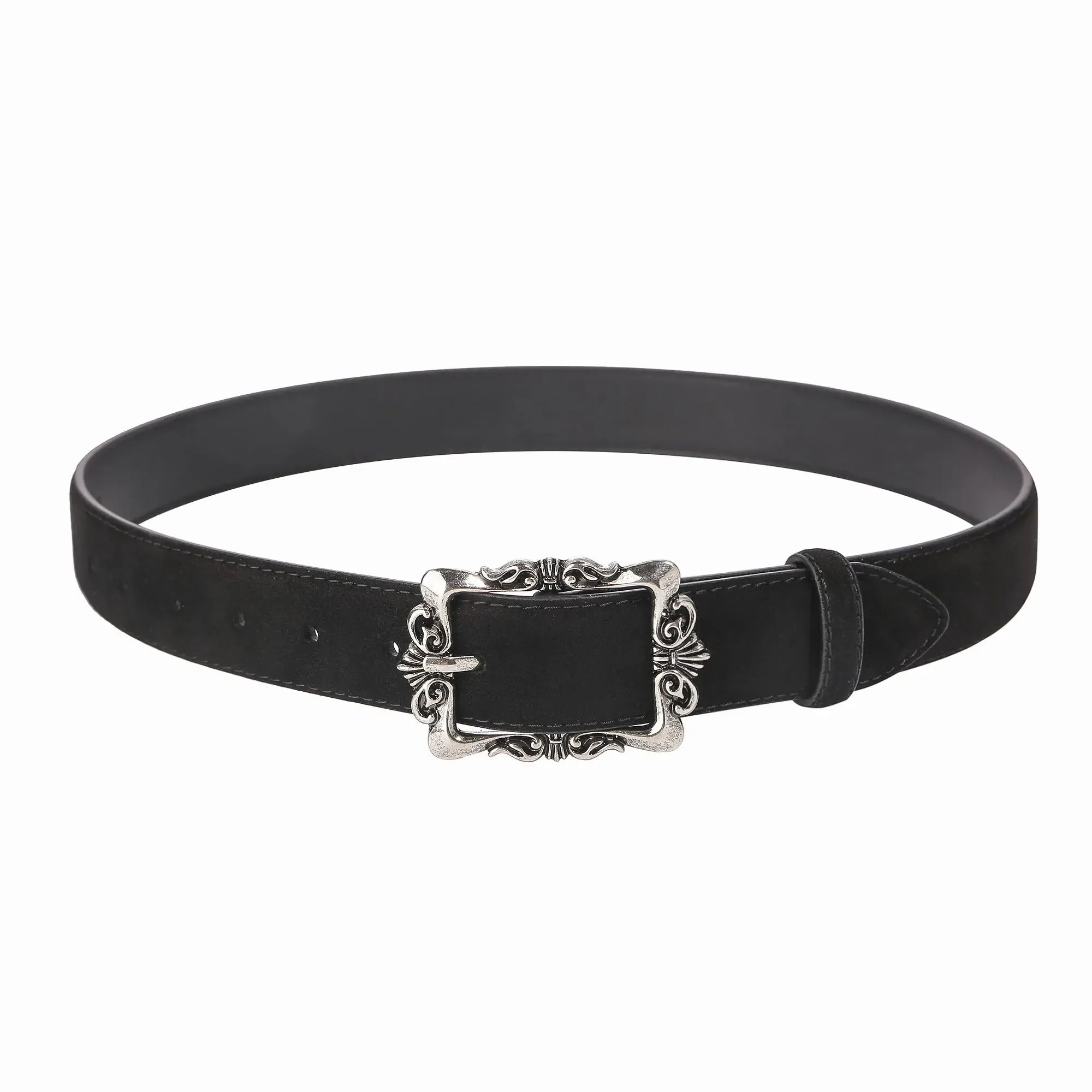 Ceinture grande taille en cuir véritable - corset pour femme
