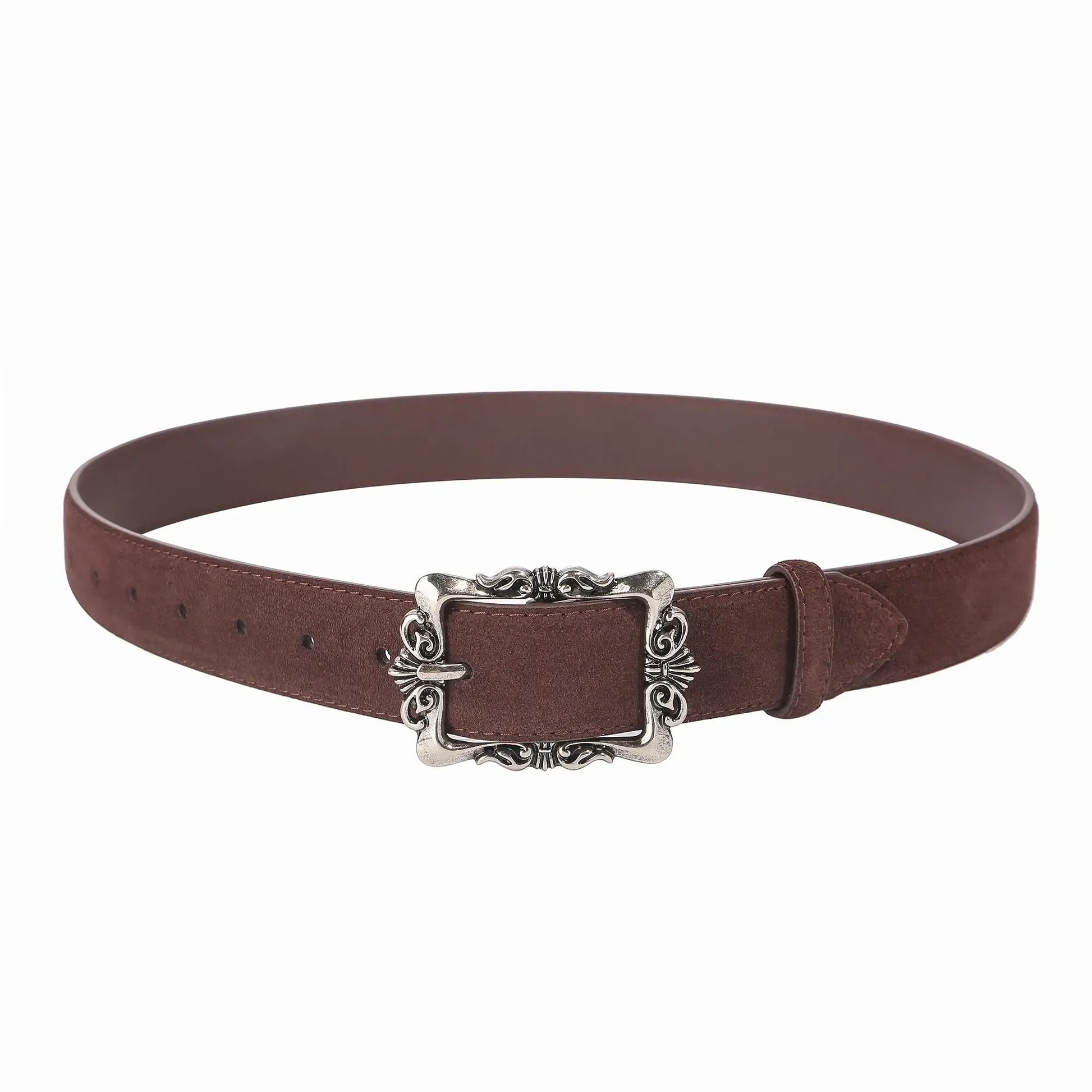 Ceinture grande taille en cuir véritable - corset pour femme