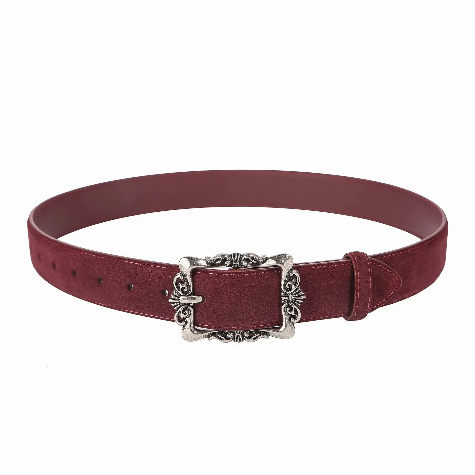 Ceinture grande taille en cuir véritable - corset pour femme