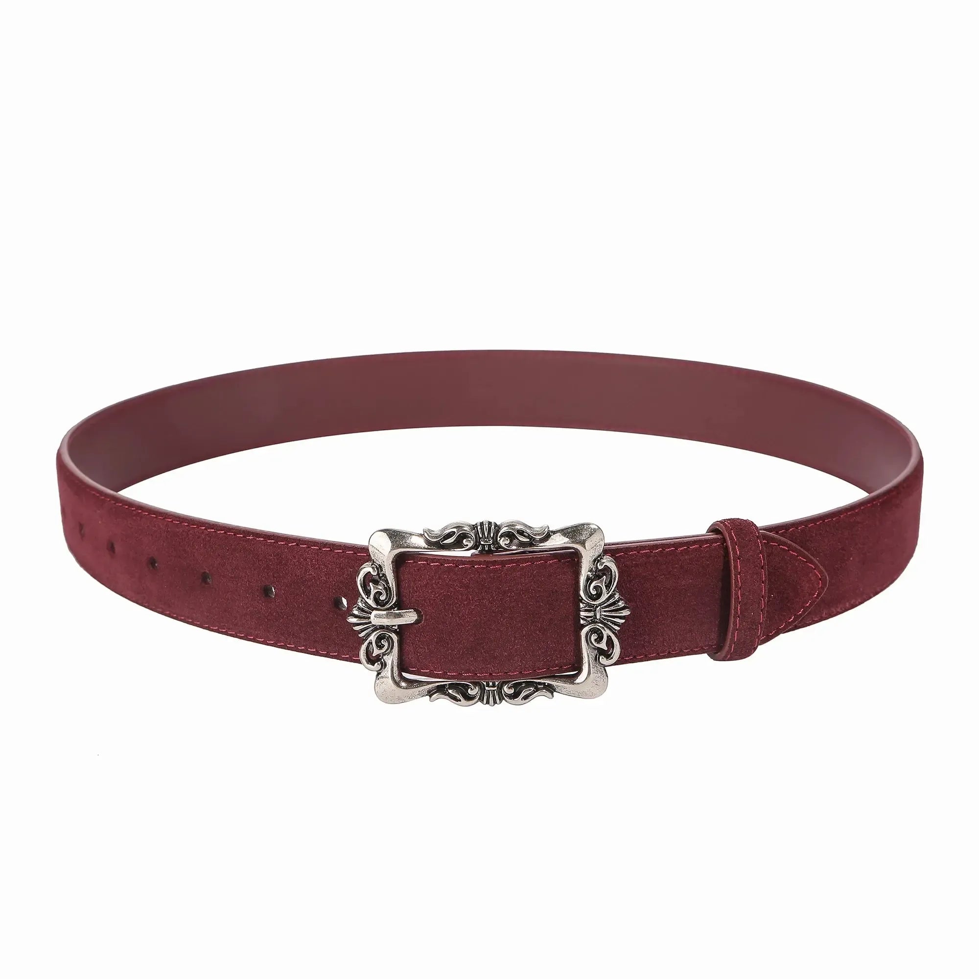 Ceinture grande taille en cuir véritable - corset pour femme