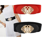 Ceinture large élastique femme – Boucle rétro - Vignette | Ceintelle