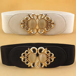 Ceinture large élastique femme – Boucle rétro - Vignette | Ceintelle