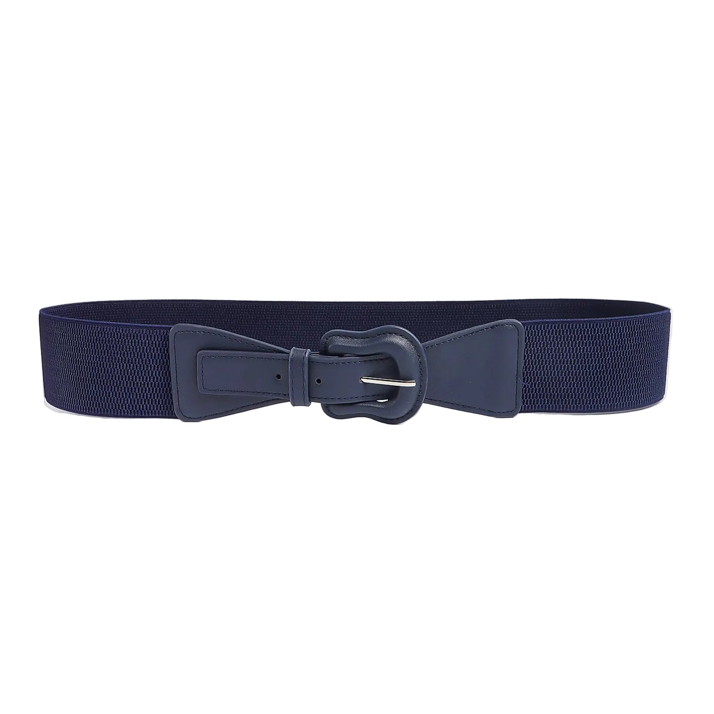 Ceinture large élastique femme boucle design