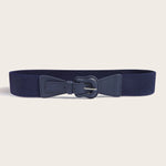 Ceinture large élastique femme boucle design - Vignette | Ceintelle