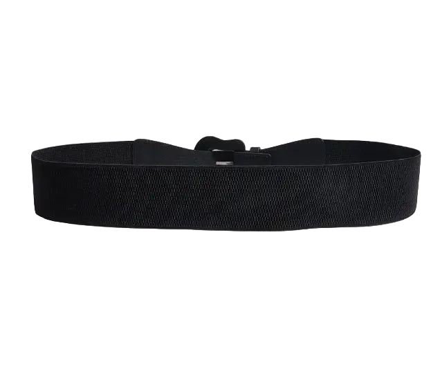 Ceinture large élastique femme boucle design