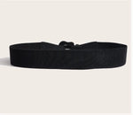 Ceinture large élastique femme boucle design - Vignette | Ceintelle