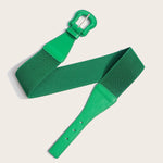 Ceinture large élastique femme boucle design - Vignette | Ceintelle