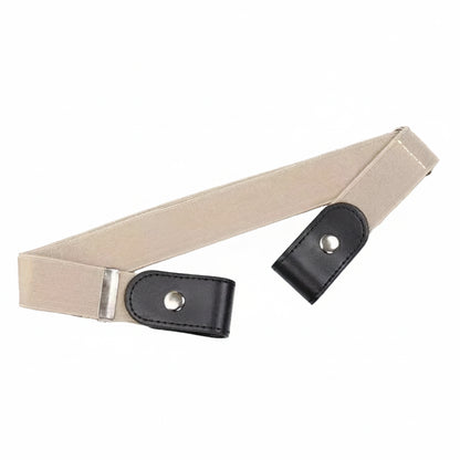 Ceinture sans boucle homme et femme – Design élastique invisible