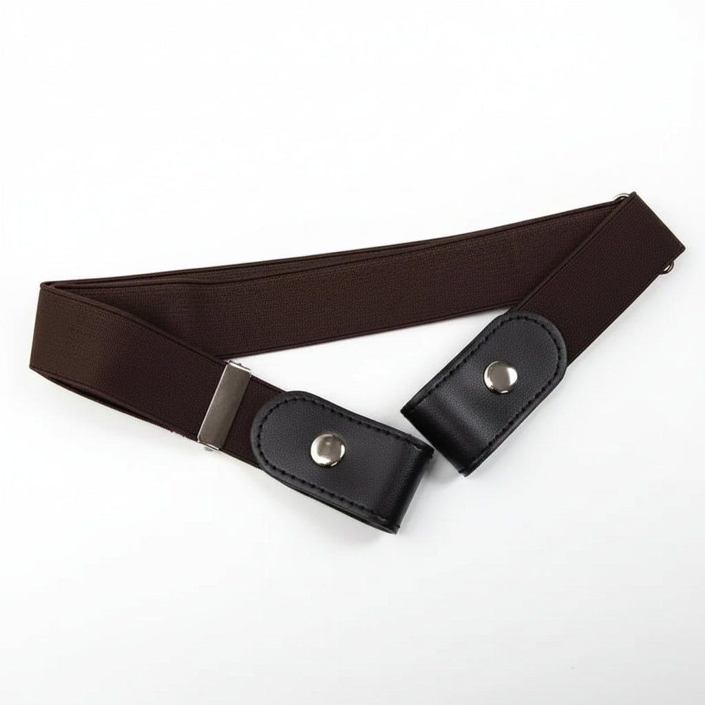 Ceinture sans boucle homme et femme – Design élastique invisible