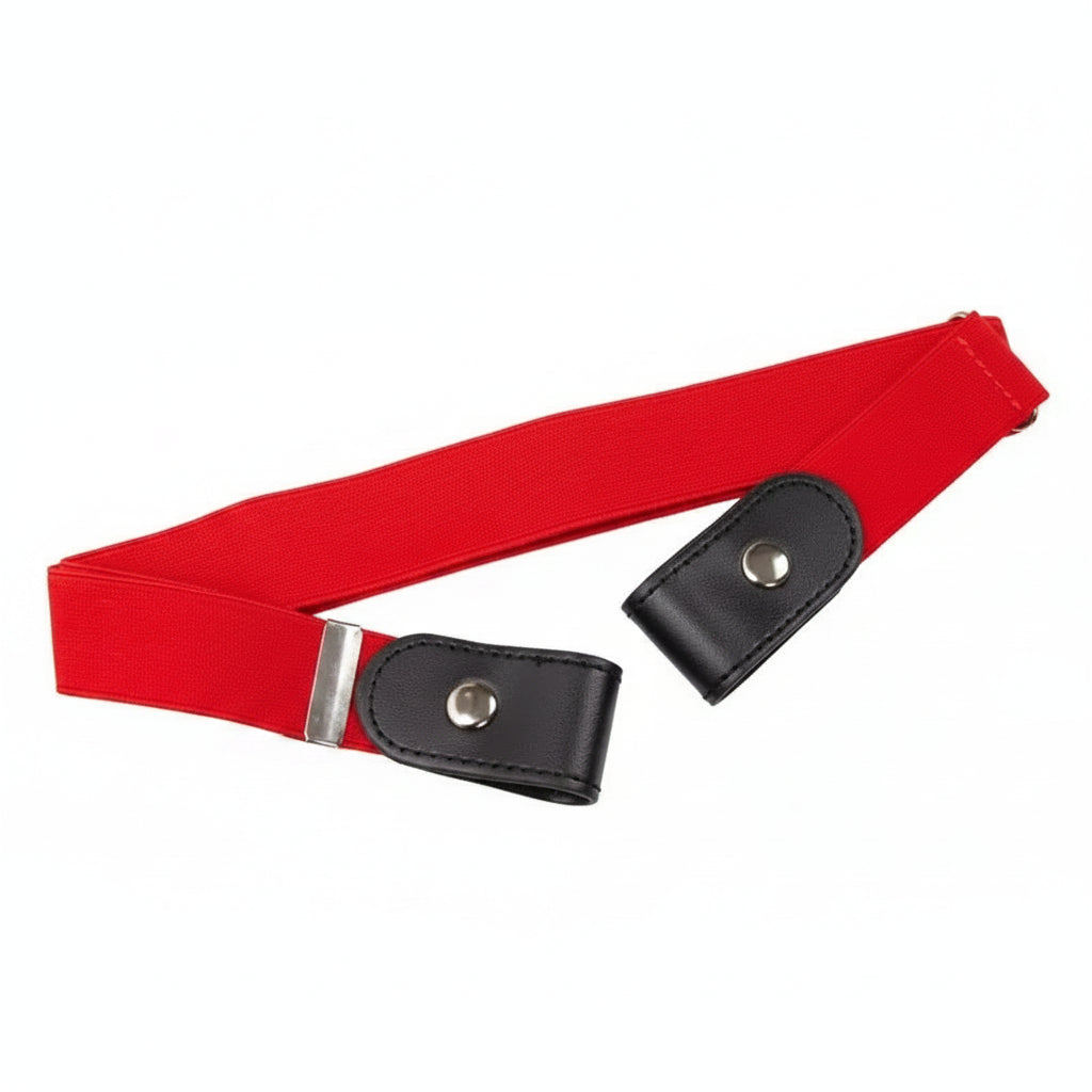 Ceinture sans boucle homme et femme – Design élastique invisible