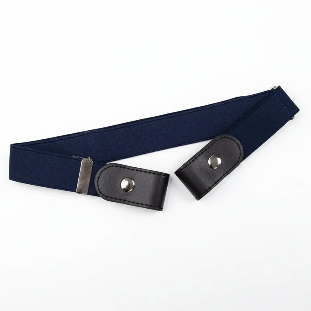 Ceinture sans boucle homme et femme – Design élastique invisible