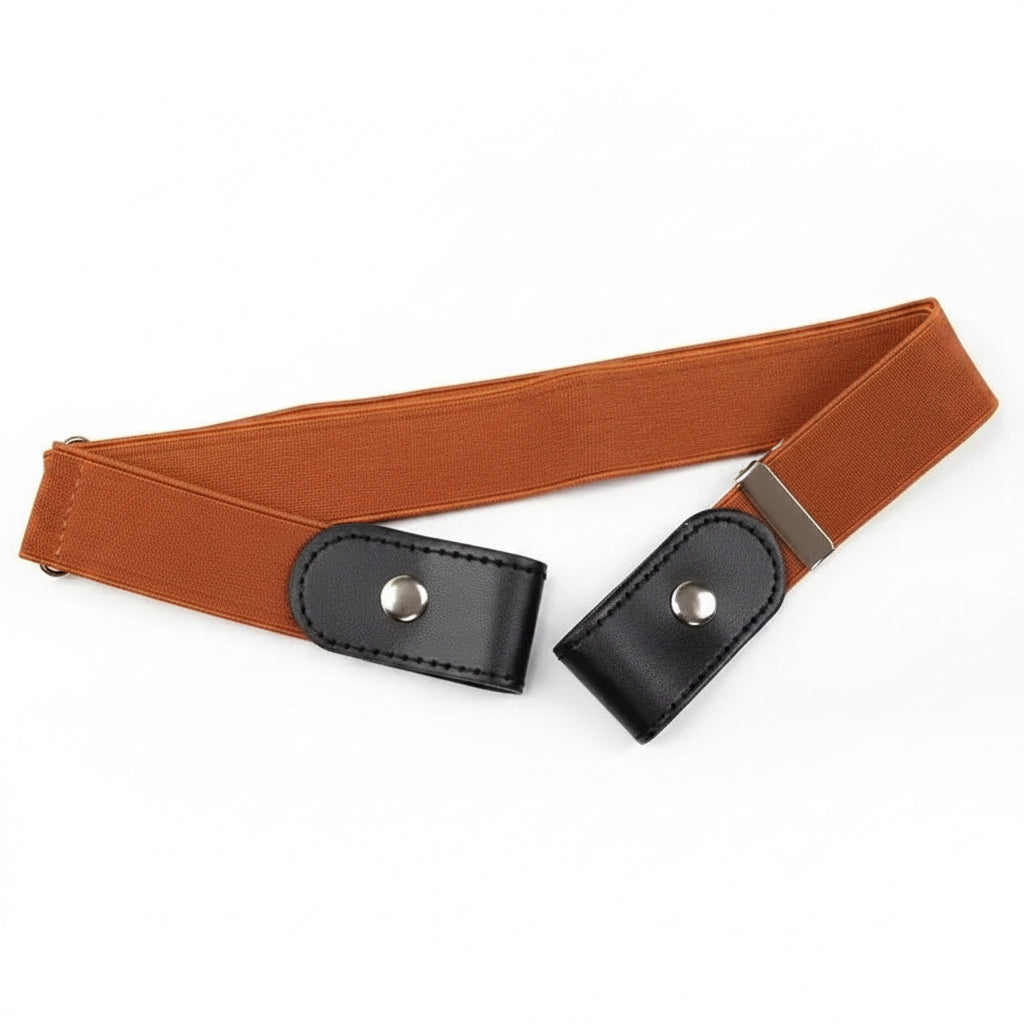 Ceinture sans boucle homme et femme – Design élastique invisible