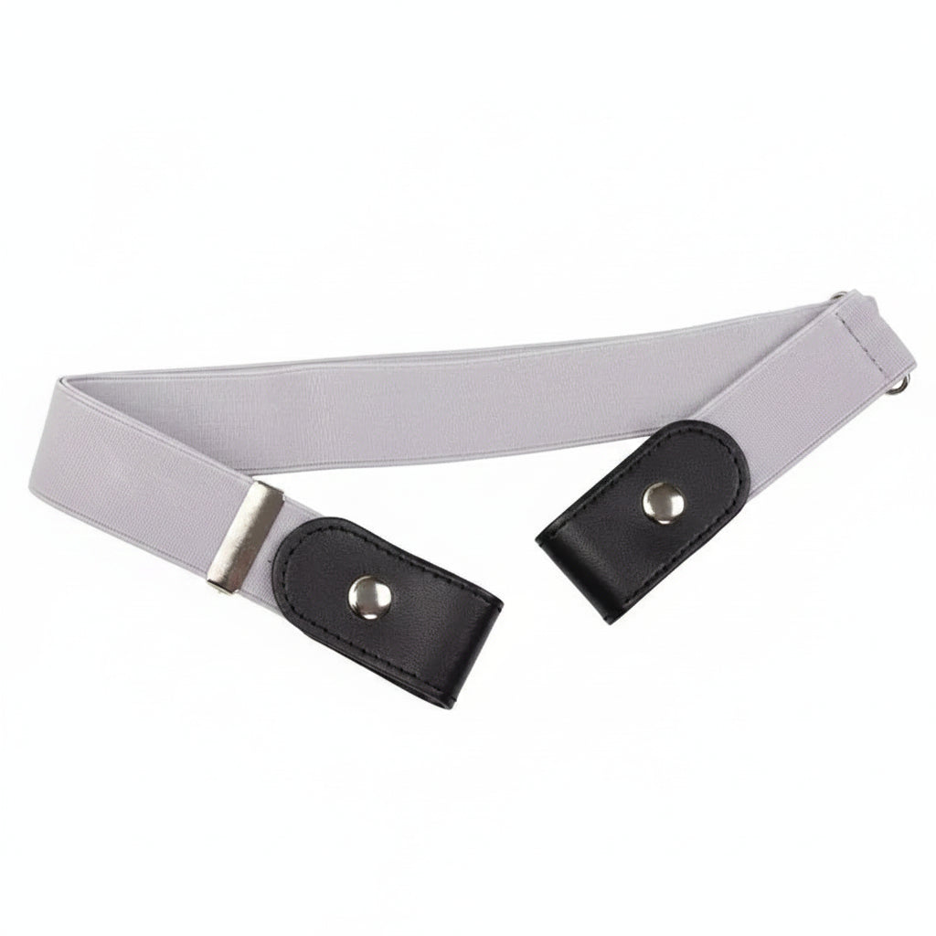 Ceinture sans boucle homme et femme – Design élastique invisible
