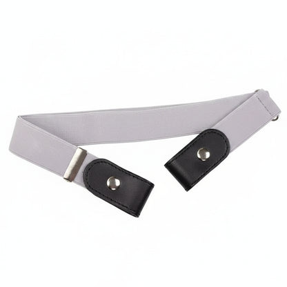 Ceinture sans boucle homme et femme – Design élastique invisible