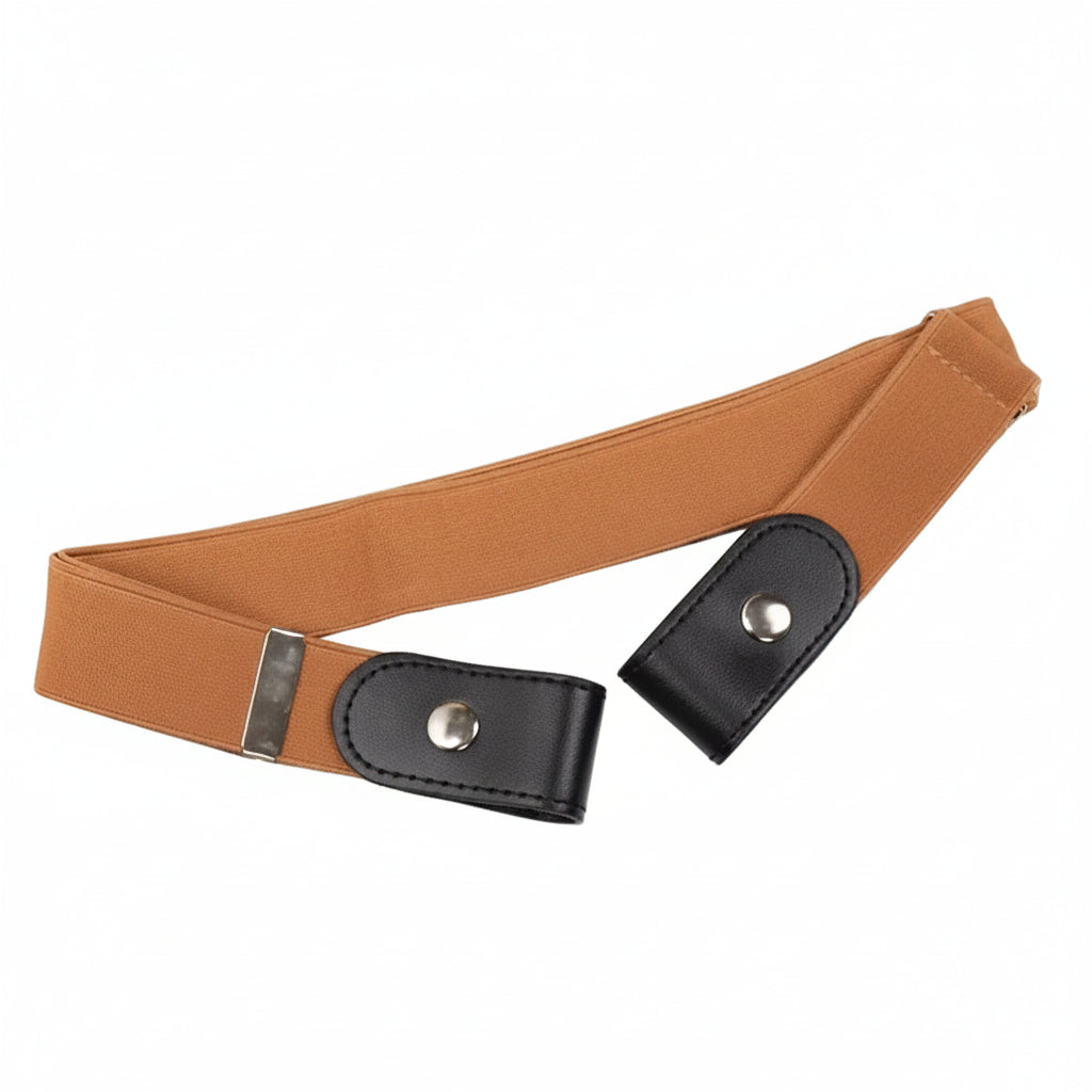 Ceinture sans boucle homme et femme – Design élastique invisible