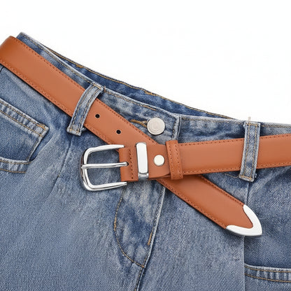Ceinture tendance pour femme – Boucle ardillon jolie et design chic
