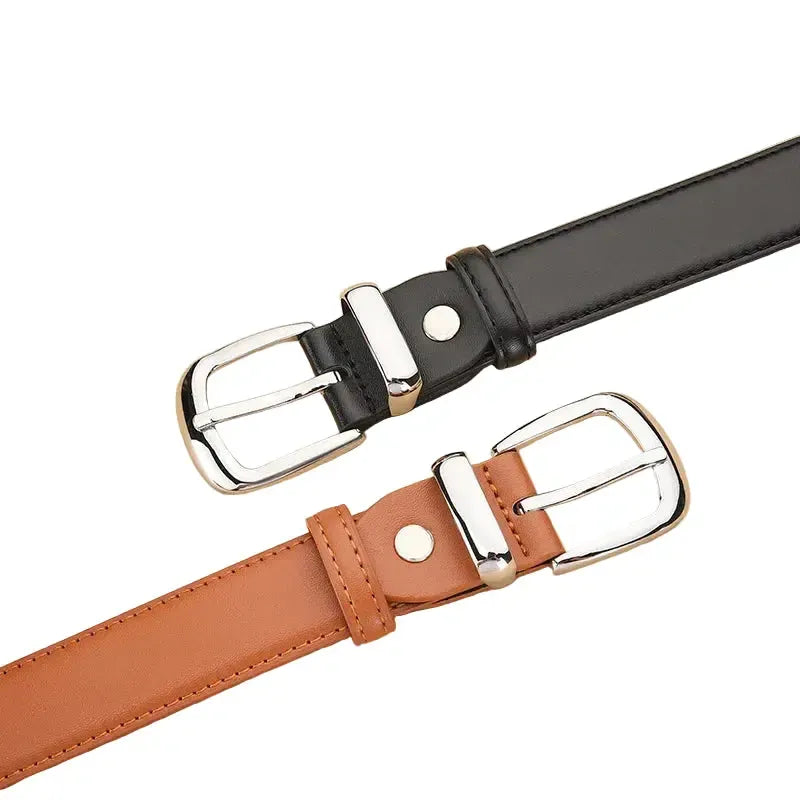 Ceinture tendance pour femme – Boucle ardillon jolie et design chic